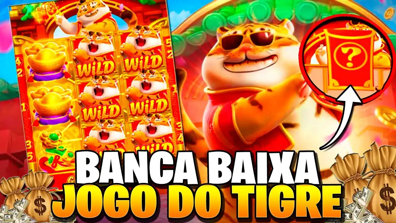 Símbolos Fortune Tiger 6566 - Tigre Dourado e Wild Symbols